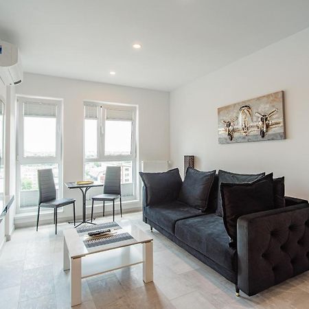 Cozy Penthousestudio Cityview W12 Bucharest Luaran gambar