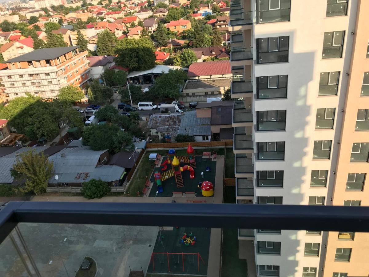 Cozy Penthousestudio Cityview W12 Bucharest Luaran gambar