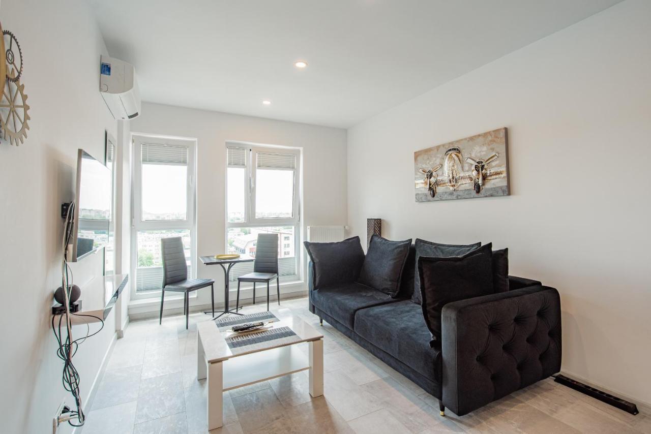 Cozy Penthousestudio Cityview W12 Bucharest Luaran gambar