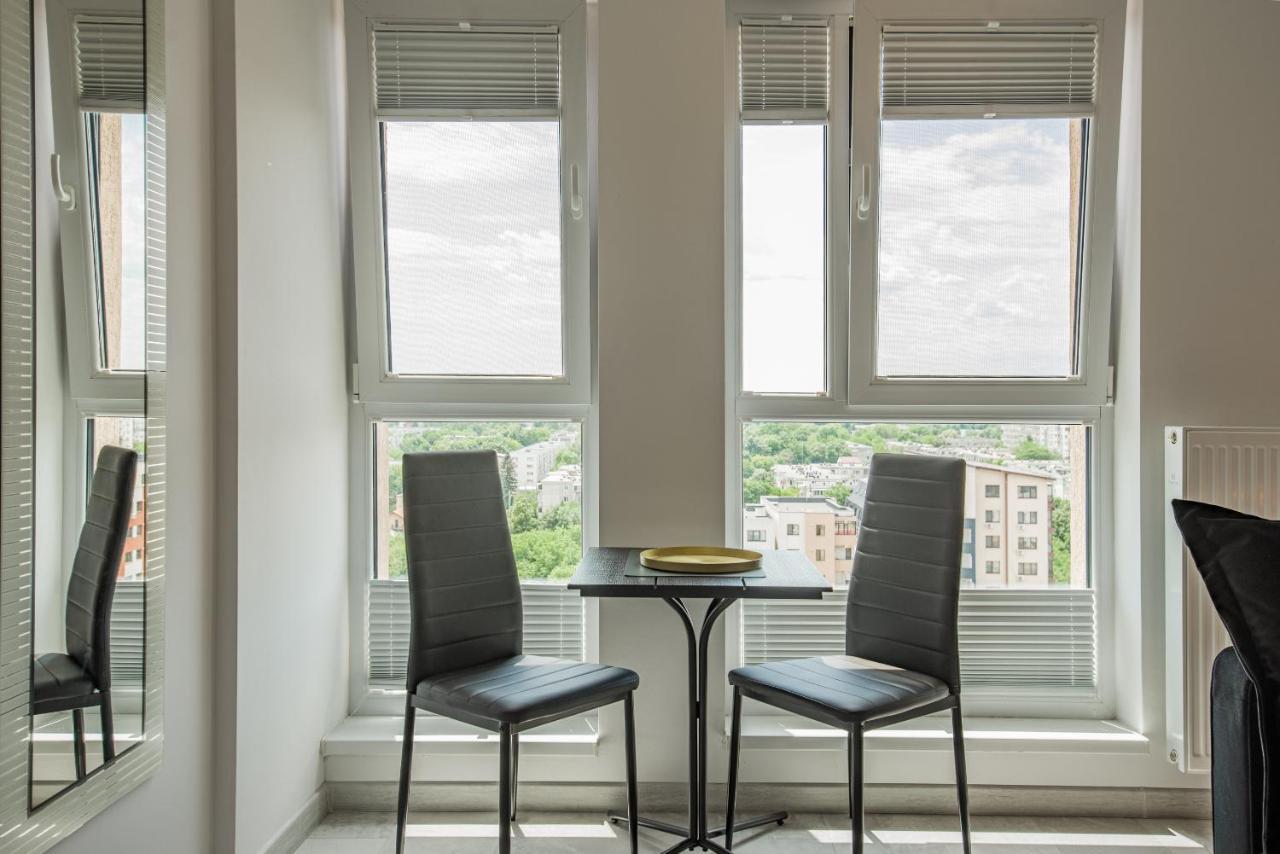 Cozy Penthousestudio Cityview W12 Bucharest Luaran gambar