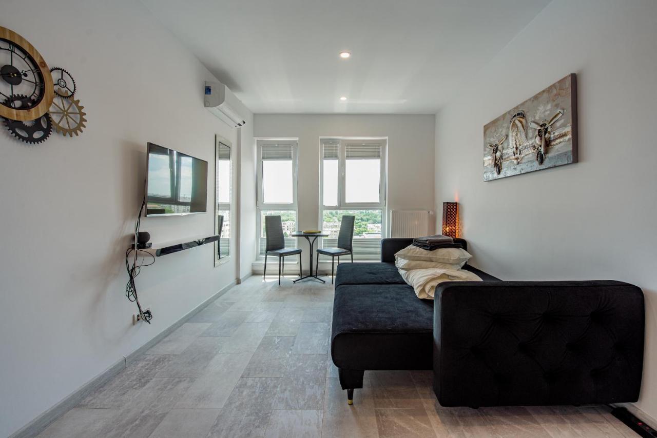 Cozy Penthousestudio Cityview W12 Bucharest Luaran gambar