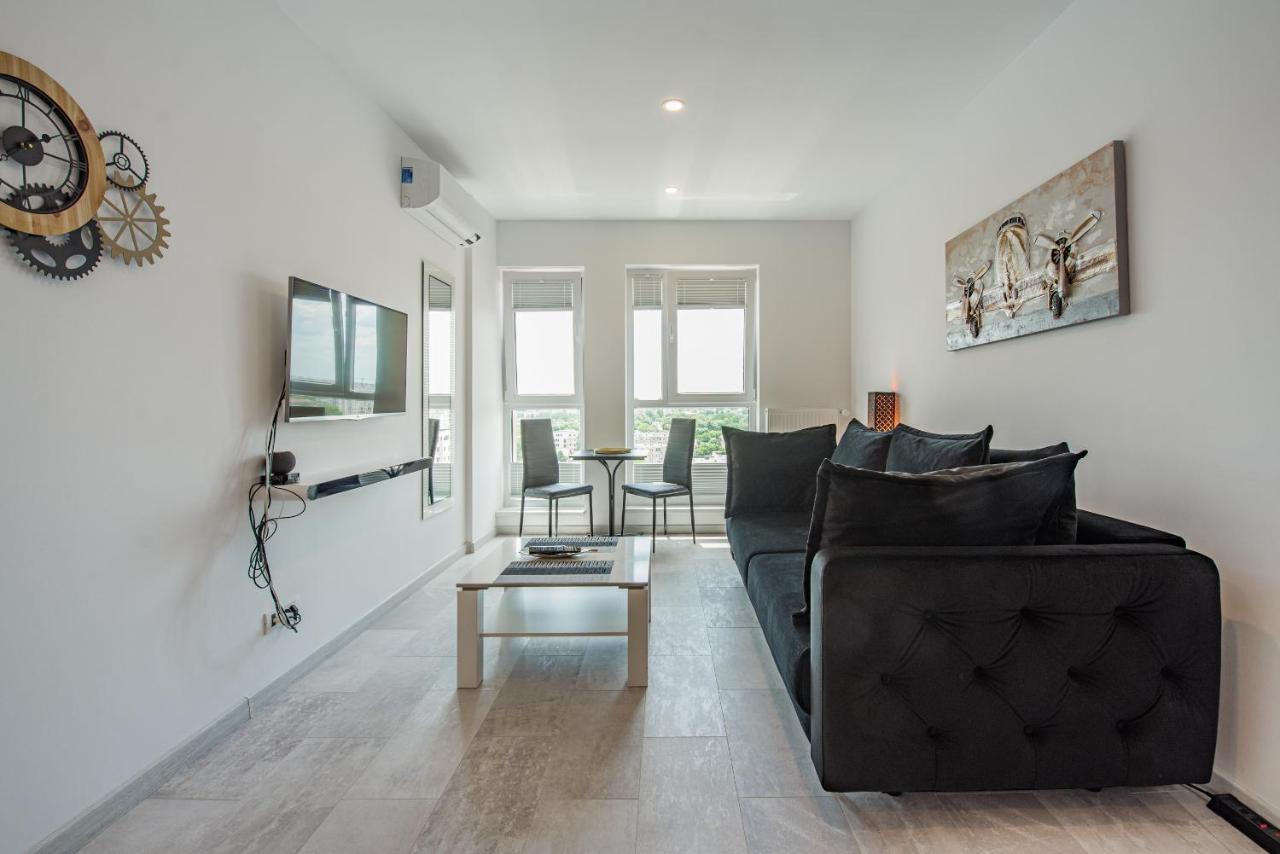 Cozy Penthousestudio Cityview W12 Bucharest Luaran gambar