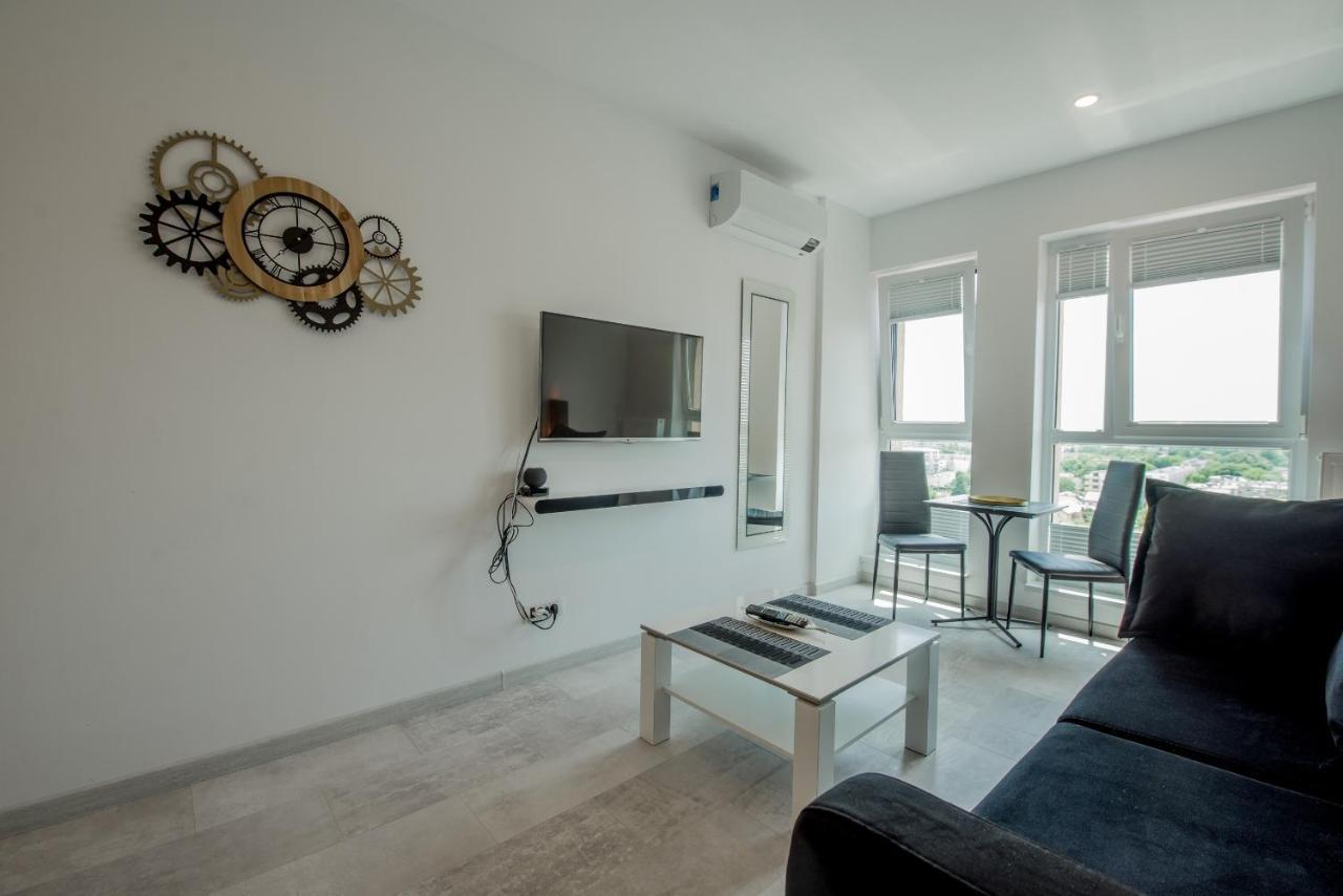 Cozy Penthousestudio Cityview W12 Bucharest Luaran gambar