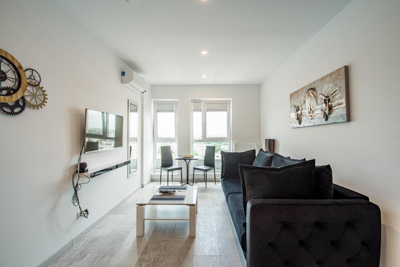 Cozy Penthousestudio Cityview W12 Bucharest Luaran gambar