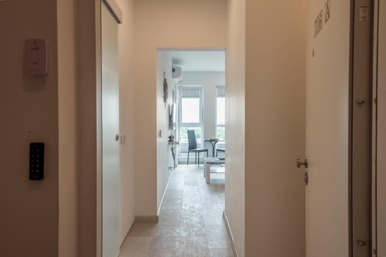 Cozy Penthousestudio Cityview W12 Bucharest Luaran gambar