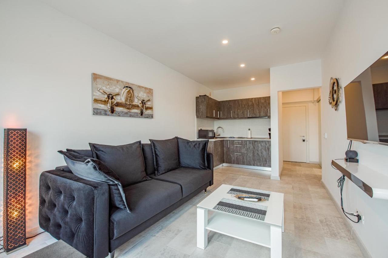 Cozy Penthousestudio Cityview W12 Bucharest Luaran gambar