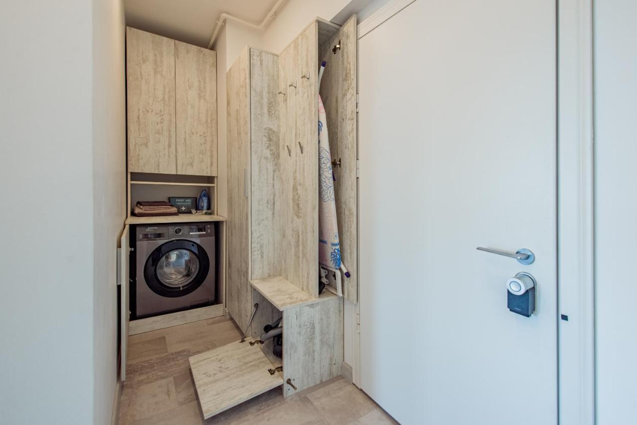 Cozy Penthousestudio Cityview W12 Bucharest Luaran gambar